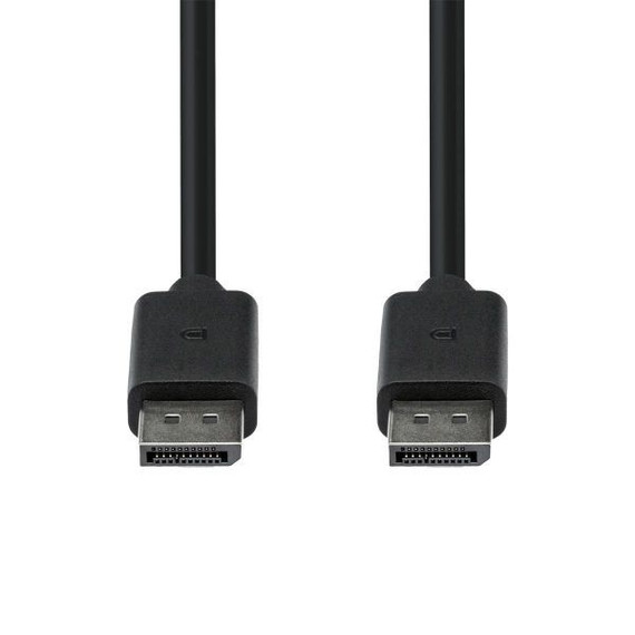 DYNAMIX 1m DisplayPort V1.4 Cable Supports up to 8K (FUHD) Resolution. 28AWG, M/M DP Connectors, Max. Res 7680x4320 @ 60Hz, Latched Connectors, Flexible Cable, Gold-Plated Connectors.