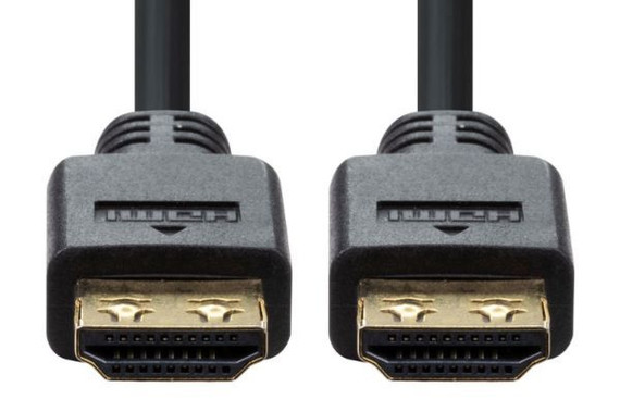 DYNAMIX 1m HDMI High Speed 18Gbps Flexi Lock Cable with Ethernet. Max Res: 4K2K@30/60Hz. 32 Audio channels. 10/12bit colour depth. Supports CEC 2.0, 3D, ARC, Ethernet 2x simultaneous video streams.
