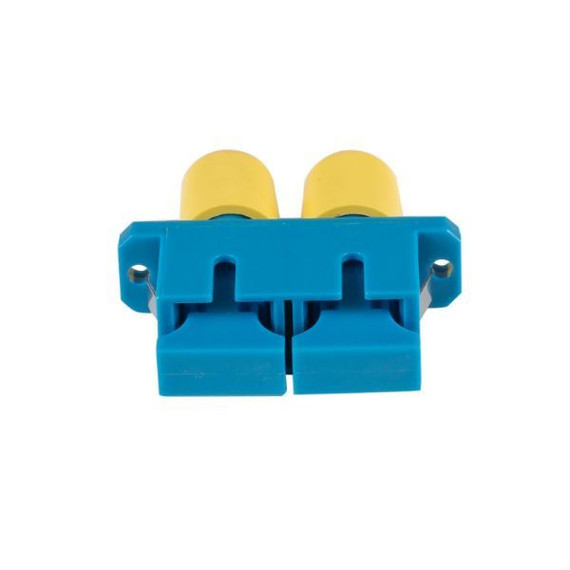 DYNAMIX Fibre SC to ST Duplex, Single-mode Joiner, Ceramic sleeve, Blue Colour