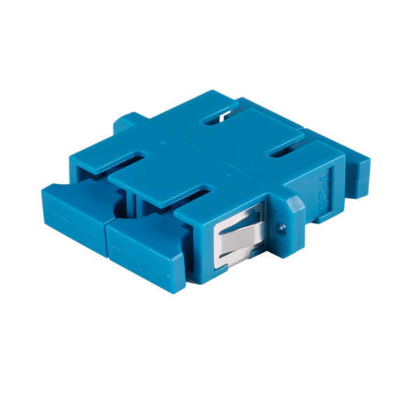 DYNAMIX Fibre SC to SC Duplex, Single-mode Joiner, Ceramic sleeve, Blue Colour