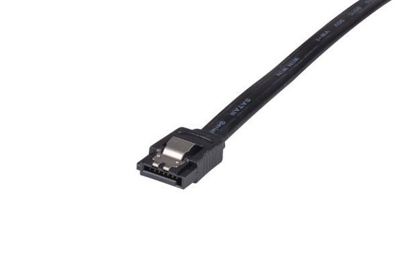 DYNAMIX 1m Mini SATA 6Gbs Cable with Latch, black colour