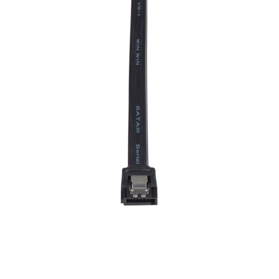 DYNAMIX 1m Mini SATA 6Gbs Cable with Latch, black colour