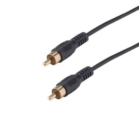DYNAMIX 2m RCA Digital Audio Cable RCA Plug to Plug, High Resolution OFC Cable.