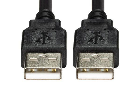 DYNAMIX 3m USB 2.0 USB-A Male to USB-A Male Cable