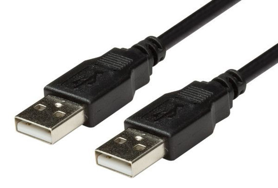 DYNAMIX 1m USB 2.0 USB-A Male to USB-A Male Cable