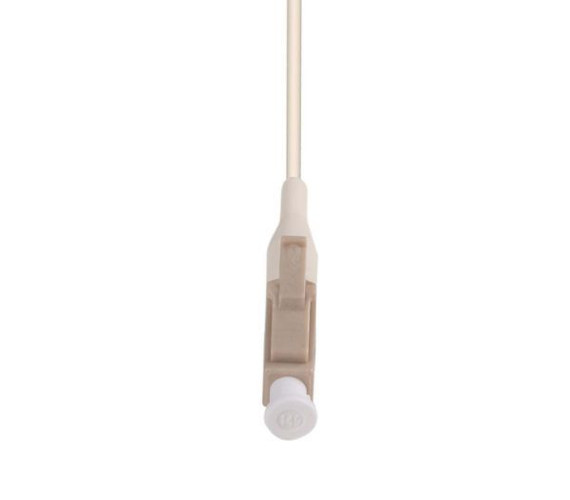 DYNAMIX 2M LC Pigtail OM3 1x Piece White, 900um Multimode Fibre, Tight Buffer LSZH Jacket