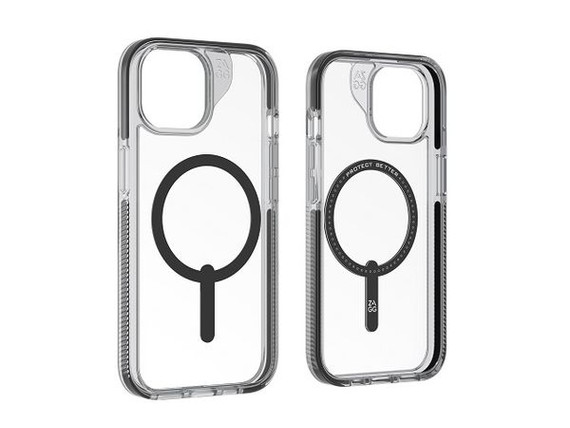 ZAGG Santa Cruz Snap - iPhone 15 - Clear/Black
