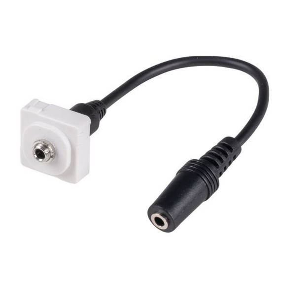 AMDEX 3.5mm Stereo Audio Insert. 120mm tail