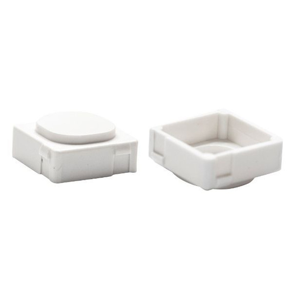 AMDEX Blank Fillers for RJ45 Face Plates. AMDEX style. 10 Pack