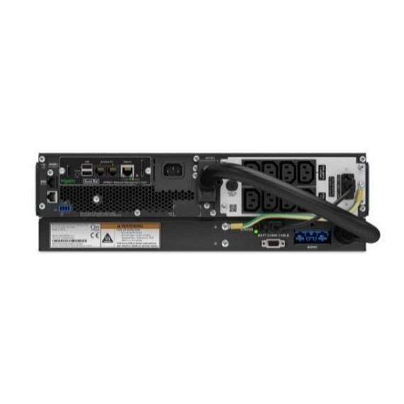 APC Smart-UPS 1500VA (1350W) 3U Lithium Ion Rack Mount with Network Card 230V Input/Output. 8x IEC C13 Outlets. With Battery Backup. LED Status Indicators. USB Connectivity