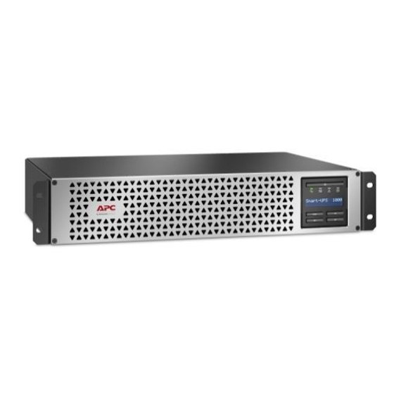 APC Smart-UPS 1000VA (800W) Lithium Ion 2U Rack Mount with Smart Connect. Short Depth. 230V Input/ Output. 6x IEC C13 Outlets. With Battery Backup. LED Status Indicators. USB Connectivity
