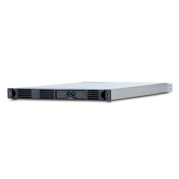 APC Smart-UPS 750VA (480W) 1U Rack Mount. 230V Input/Output. 4x IEC C13 Outlets. With Battery Backup. LED Status  Indicators. USB Connectivity.