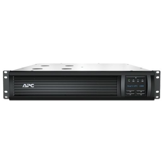APC Smart-UPS 1000VA (700W) 2U Rack Mount with Smart Connect. 230V Input/Output. 4x IEC C13 Outlets. With Battery Backup. LED Status Indicators. USB Connectivity.