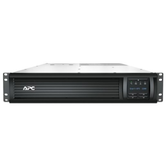 APC Smart-UPS 2200VA (1980W) 2U Rack Mount with Smart Connect. 230V Input/Output. 8x IEC C13 Outlets. With Battery Backup. LED Status Indicators. USB Connectivity.