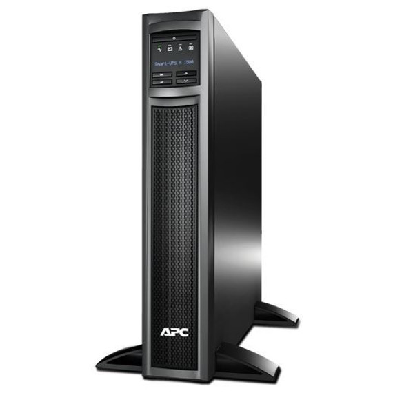 APC Smart-UPS 1500VA (1200W) 2U Rack/Tower with Network Card. 230V Input/Output. 8x IEC C13 Outlets. With Battery Backup. Intuitive LCD Interface. USB - RJ-45 Serial - & SmartSlot Connectivity - Audible Ala