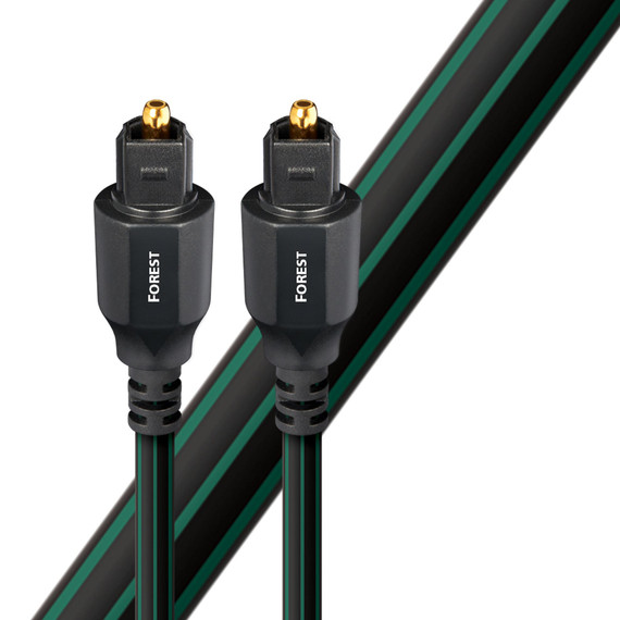 AUDIOQUEST Forest 16M Optical cable. Low-dispersion fiber. Jacket - in wall rated PVC.