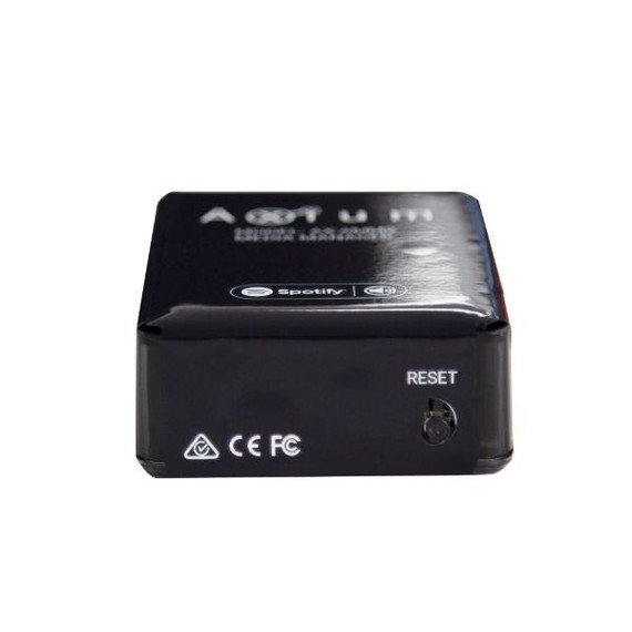 AXIUM Media Manager with 8 Network Streams and 1x HDMI Output. Line out output providing 10 audio streams.