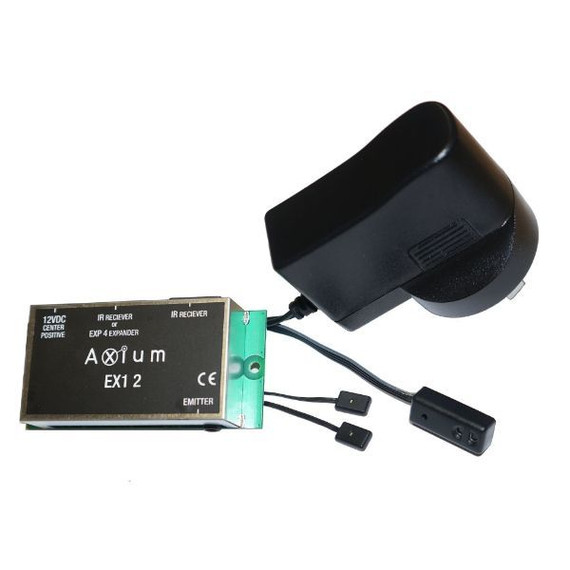AXIUM IR Kit 12 IR Receiver. Plasma - LED - LCD - Sky/MySky Box Friendly Infrared Kit