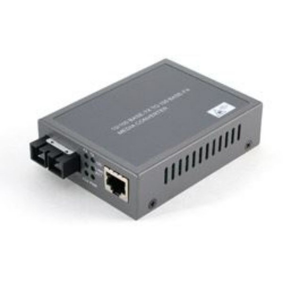 CTS 10/100Base-TX to 100Base-FX SC Multimode Media Converter. Fast Ethernet Media Converter. 10/100Base-TX to 100Base-FX SC Multi-mode Fibre.