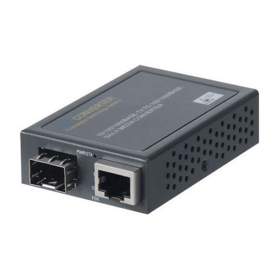 CTS Compact Gigabit SFP Media Converter. RJ45 to SFP Slot. Gigabit 10/100/1000Base RJ45 to Gigabit 1000Base-X SFP Slot.