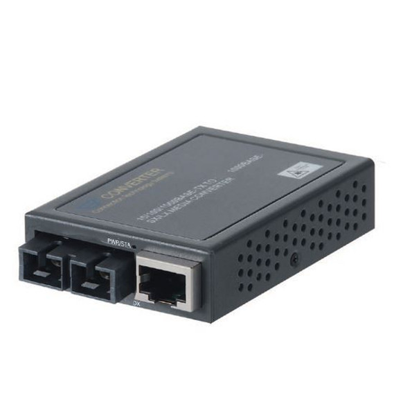 CTS Compact Gigabit RJ45 to SC Multimode Fibre Media Converter. 10/100/1000Base-TX RJ45 to 1000Base -SX SC Multimode Fibre. CTS Compact Gigabit RJ45 to SC Multimode Fibre Media Converter. 10/100/1000Base-TX RJ45 to 1000Base -SX SC Multimode Fibre.