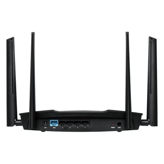 EDIMAX AC2600 Wave2 MU-MIMO Wireless Gigabit Router/AP. MU-MIMO multi device support. Smart roaming. Smart iQ setup. Beamforming technology.