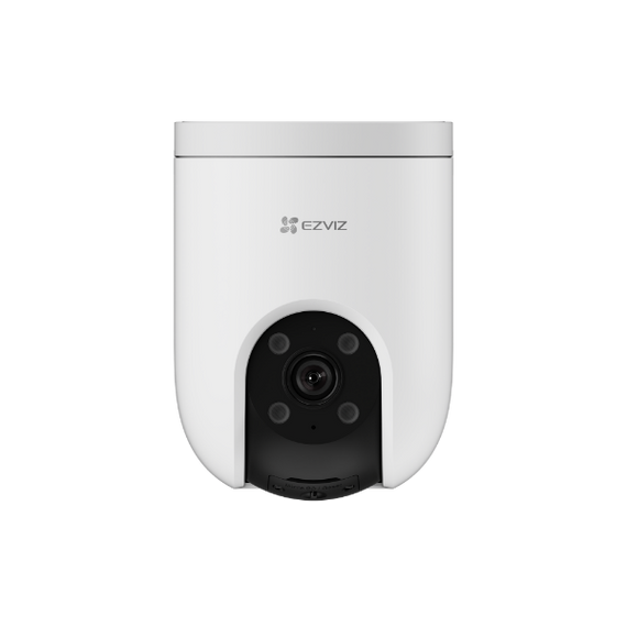 EZVIZ Outdoor PT 4G Wired PT Security Camera with 2-Way Talk. 4G Connectivity - 2K Res - 360 Panoramic - Smart Human Detect - Active Defense - SD Card Slot - Smart Tracking - H.265.