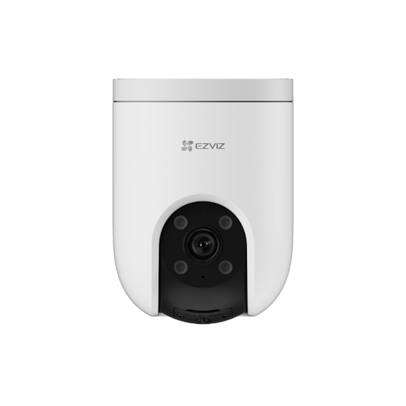 EZVIZ Outdoor PT 4G Wired PT Security Camera with 2-Way Talk. 4G Connectivity - 2K Res - 360 Panoramic - Smart Human Detect - Active Defense - SD Card Slot - Smart Tracking - H.265.