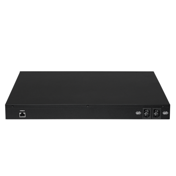 EDIMAX Industrial Surveillance VLAN 54-Port Gigabit PoE+ Web Smart Switch. 48 Gigabit Ethernet Ports - and 6 10GbE SFP+ Ports. PoE up to 200m at 10Mps. Supports up to 30W per Port. EDIMAX Industrial Surveillance VLAN 54-Port Gigabit PoE+ Web Smart Switch. 48 Gigabit Ethernet Ports - and 6 10GbE SFP+ Ports. PoE up to 200m at 10Mps. Supports up to 30W per Port.