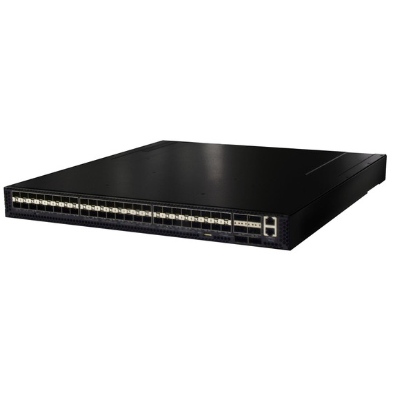 EDGECORE 48 Port 10G SFP+ +6x40G QSFP+ uplinks Switch. Broadcom Trident II+ 720Gbps - Intel Atom C2538 CPU - Dual 110- 230VAC 400W PSUs - 5 Type D Fan Modules.