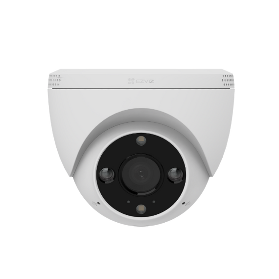 EZVIZ Outdoor WiFi Wired 2K (3MP) Security Camera with 2-Way Talk. Colour Night Vision - AI Human & Vehicle Detect - 1P67 Weatherproof - Active Defense - SD Card Slot - Supports H.265.
