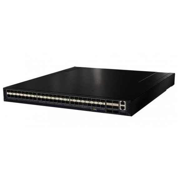 EDGECORE 48 Port 10G SFP+ Managed Switch with 6x 40G QSFP+ Uplink Ports. Intel Atom C2538 Processor. 8GB Flash Memory. Dual PSU Hot-swappable (AC - 48 VDC - 12 VDC).