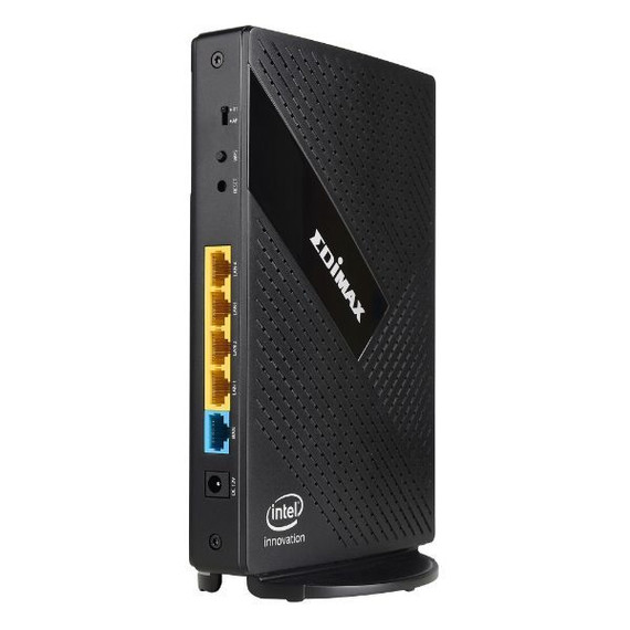 EDIMAX AX3000 11AX WiFi 6 Dual-Band Router with Intel Dual-core CPU. 4x High-gain Internal Antennas. 2-in-1 AP & Router,  4x RJ45 Lan Ports, 1x RJ45 WAN Port. Smart Automatic Quick Installation. BR-6473AX