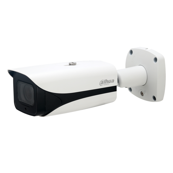 DAHUA 2MP Starlight WDR IR Bullet Camera. 5mm–60mm Focal Lenght. SMART H.264+/H.265+ Flexible Coding. 25/30 fps@1080P (920x1080) WDR (120 dB) - Day/Night (ICR) - 3D DNR - AWB - AGC - BLC. IP67