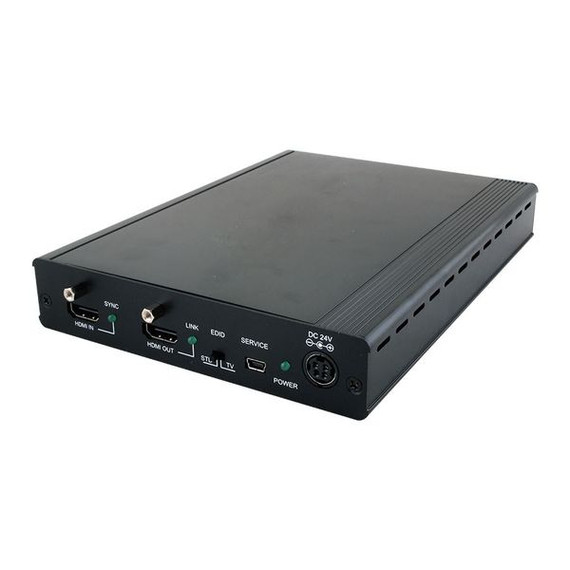 CYP HDBaseT Splitter 1x4. 1x HDMI Input - 1x HDMI Output - 3x HDBaseT up to 60m Outputs. 4K2K Resolution & 3D Support. 2-Way IR control.