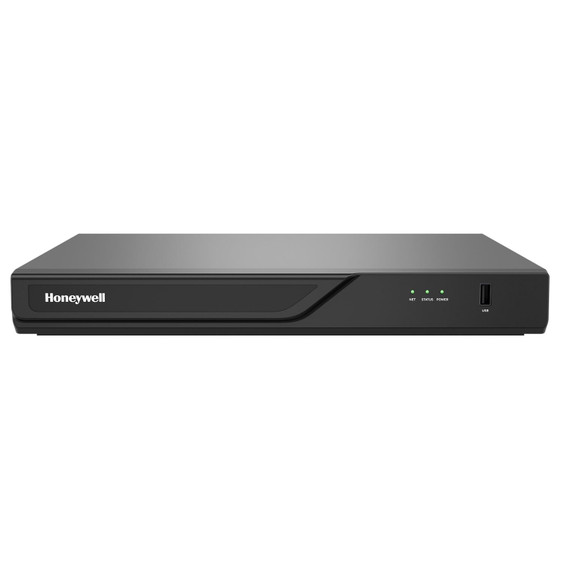 HONEYWELL 30 Series - 16 channel 4K/8MP eNVR with ARM Processor. **No HDD Included** Supports H.265 Smart Codec/H.264/MJPEG Decoding. 16x POE Ports. HDD Up to 16TB.
