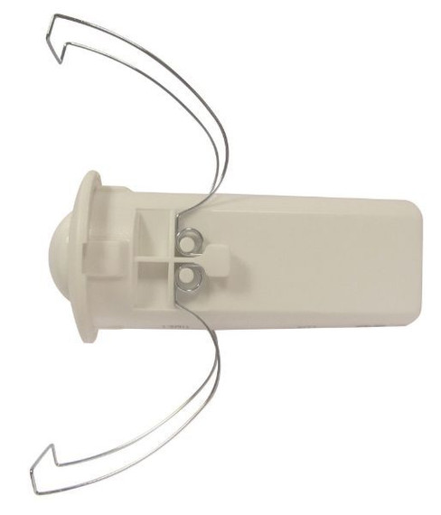 HOUSEWATCH 360 Degree Mini Flush Mount Sensor. IP40. Passive IR. 5.6 - 11m Detection Range at 2.5m High. Cutout diameter: 33mm. Omni-directional Dual Element Sensor. White Colour