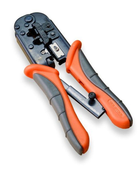 GOLDTOOL Modular Crimping Tool for 8P - 6P Tool.