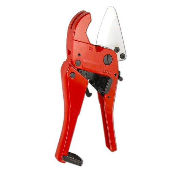 GOLDTOOL 42mm PVC Pipe Cutter. Cuts Pipes Made of Synthetic Resins Capacity: O.D 1 5/8" (42mm).