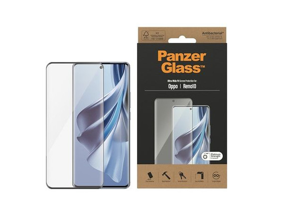 PanzerGlass UltraWide Fit SP - Oppo Reno10 - Black