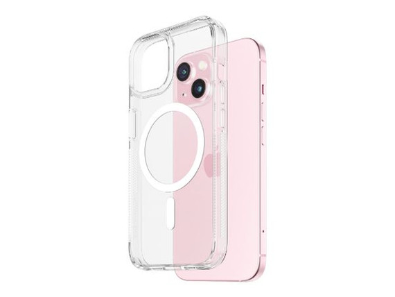 PanzerGlass Hardcase Magsafe - iPhone 15 - Clear PanzerGlass Hardcase Magsafe - iPhone 15 - Clear
