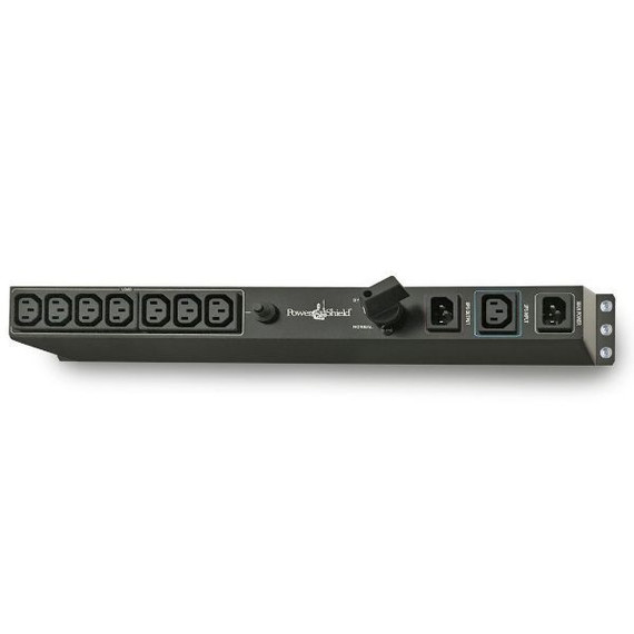 POWERSHIELD External Maintenance Bypass Switch for 1kVA or 2kVA UPS Rackmount Brackets Included