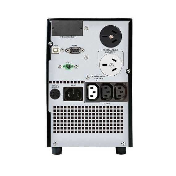 POWERSHIELD Commander 2000VA Line Interactive Tower UPS. Delivers Automatic Emergency AC Power Generated from Internal DC Batteries. Tower case UPS with Backlit LCD. Pure Sine Wave Output.