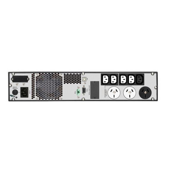 POWERSHIELD Commander RT1100VA/880W Line Interactive Pure Sine Wave Output. Rack/Tower Design (2RU) Hot-Swappable Batteries - NZ + IEC Outputs - Leading Surge Protection. Multiple Communication Options.