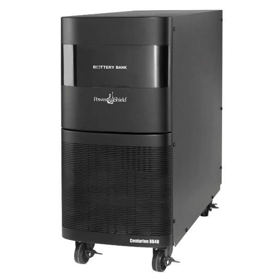 POWERSHIELD Extended Battery Module For PSCE6000 - PSCE10K - PSCE10KNB. Empty Battery Cabinet. DOES NOT INCLUDE BATTERIES. Requires 40 x UPS12V9 Batteries.