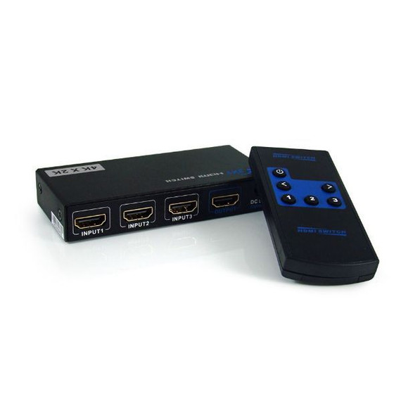 LENKENG 3 in 1 out - HDMI Switch HDCP1.2 and DVI-D or DVI-I compliant.