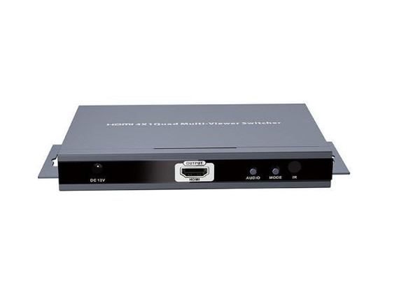 LENKENG 4x1 HDMI multiviewer switch Includes 4x HDMI inputs & 1x HDMI Output. Displays Video from 4x HDMI Sources Simultaneously on a Single Monitor. Supports up to 1080p@60Hz.