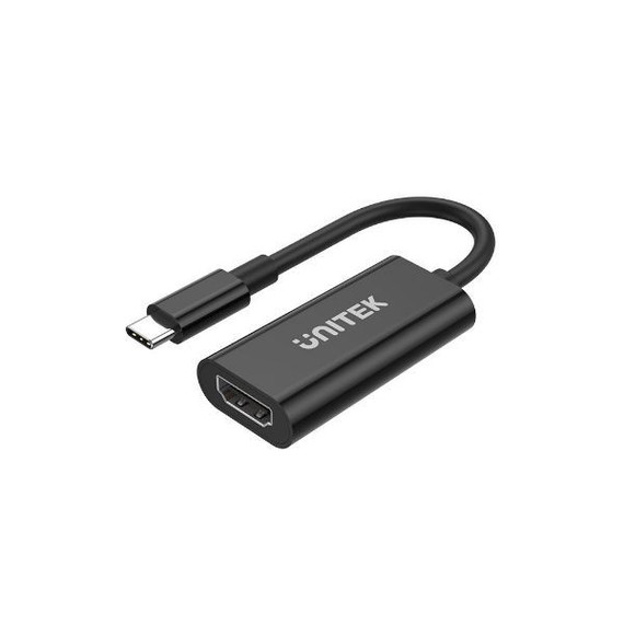 UNITEK USB-C to HDMI 2.0 Adapter 4K@60Hz UHD HDMI Output. Supports HDCP 2.3 & 3D Video. Compatible with Thunderbolt 3 & USB-C Ports with DP Alt Mode. Backwards Compatible with 2K - 1080P & 720P