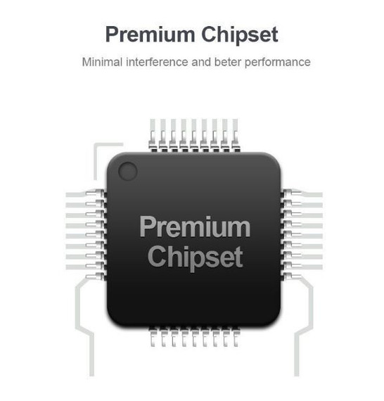 UNITEK 5m USB 3.0 Extension Cable with Built-in Extension Chipset. Aluminium Designed Housing, Transfer Speeds up to 5Gbps, Gold Plated Connector, DC Jack for External Power, Plug and Play. Y-3004