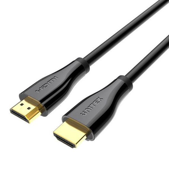 UNITEK 1.5m Premium Certified HDMI 2.0 Cable. Supports Resolution up to 4K@60Hz & Supports 18 Gbps Bandwidth. Supports Audio Return Channel (ARC), 32 Channel Audio, Dolby True HD 7.1 audio, HDR. C1047GB